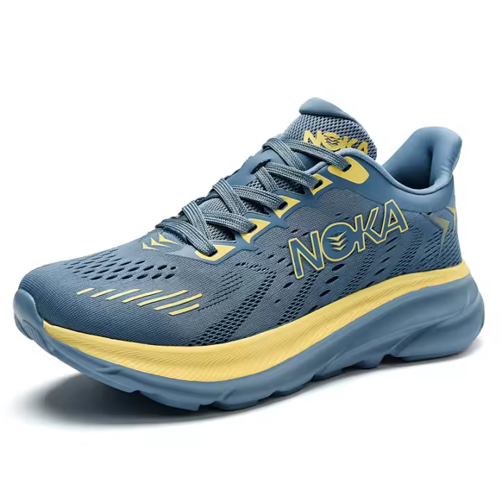 2025Zapatos De Running Para Hombre De Alta Calidad Suela Ligera Y Cómoda Transpirable Y Versátil Zapatos Deportivos De Malla - 1