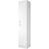 Armario hogar escobero Multiusos en Color Blanco (Alto 170 cm/Largo 35 cm/Fondo 32 cm) - details 4