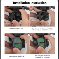 STARTRC Set de 6 Filtros para dji Air 3 Accesorios de Dron con Filtro ND para dji Air 3 - details 13