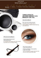 Pomada para cejas, delineador de ojos en Gel resistente al agua, Gel para cejas esculpidas teñidas de larga duración con pincel, sombra para cejas, delineador de ojos, crema, maquillaje - details 13