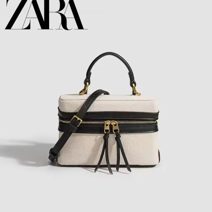 Bolso bandolera ligero de un solo hombro para mujer de la tienda insignia de ZARA (tres estilos) - 1