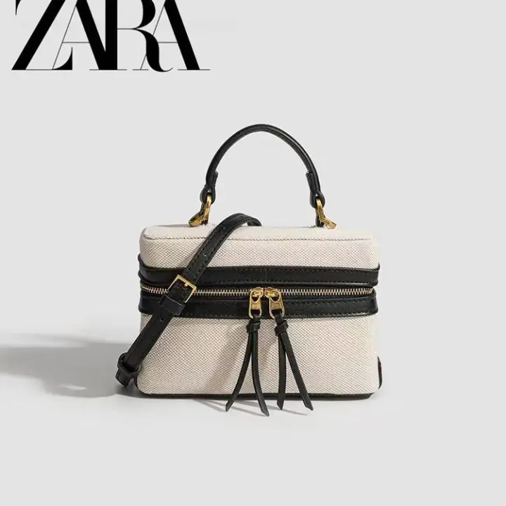 Bolso bandolera ligero de un solo hombro para mujer de la tienda insignia de ZARA (tres estilos) - 1