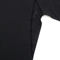 Camiseta de verano para hombre, camisa comprimida de manga corta, negra, deportiva, de secado rápido, para gimnasio y Fitness - details 4