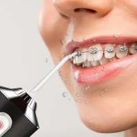 Irrigador Dental Portátil Profesional 4 Boquillas, 3 Modos, Recargable Ideal para Limpieza Dental - details 8
