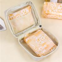 Bolsa De Almacenamiento Para Mujer Organizador De Cosméticos Y Toallas Sanitarias Bolsa Para Tampones Y Maquillaje Material De Poliéster Estilo Casual - details 22