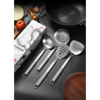 Utensilios de cocina, 4 utensilios de cocina, utensilios de cocina de acero inoxidable, pala de cocina - details 3