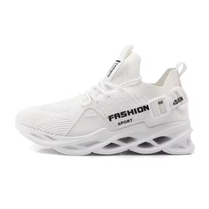 Talla grande 45, nueva pareja ligera para correr 46, zapatos de hombre - 1