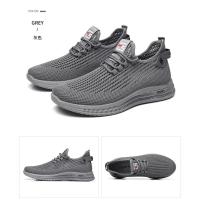 Zapatillas de Moda Versátiles para Hombre Primavera-Verano 2025 Zapatos Casuales Ligeros y Voladores Tejidos - details 11