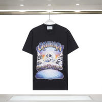 Nueva colección de verano con logotipo impreso frontal, camiseta deportiva de algodón puro con cuello redondo para hombre, camisa informal de estilo básico para pareja - details 11
