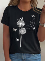 Ropa de talla grande para mujer, camisetas de tendencia para mujer, camiseta de manga corta de talla grande, camisetas de verano, atuendo - details 6