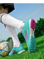 Zapatos de fútbol todoterreno, AG, TF, adaptación a campos de césped artificial, universales para entrenamiento y competiciones, característica antideslizante y transpirable - details 26