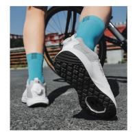Zapatos de Ciclismo Impresables para Hombres y Mujeres Cordones Retrocesos Antideslizantes - details 16