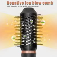 Horquilla de Aire Caliente Multifuncional Seis en Uno Secador de Cabello de Secado Rápido con Automática de Succión para el Hogar Alisador de Cabello Liso y rizado - details 1