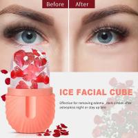 Rodillo Facial de hielo para el cuidado de la piel, herramientas de belleza para el estiramiento, bandejas de cubitos de hielo - details 8