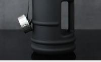 Botella Deportiva Portátil De 2.2L Con Gran Capacidad De Plástico Para Gimnasio Y Viajes Agua Fría Termo Proteínas Fitness - details 3