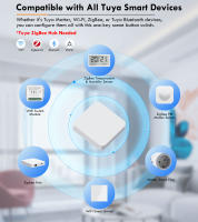 Interruptor de Escena ZigBee GIRIER Controlador de Escena Inalámbrico de Una Botón - details 7