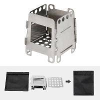 Estufa de Alcohol Plegable Portátil Lixada Titanio/Acero Inoxidable Ideal para Cocina al Aire Libre - details 28
