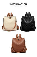 Bolso de hombro informal de estilo coreano, mochila multifuncional para mujer, simple pero elegante - details 8