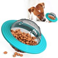 Juguete de Entrenamiento Interactivo Divertido para Cachorros y Gatos Alimento Dispensador de Planeta Perro para Perros Pequeños y Grandes Mejora la Inteligencia - details 0
