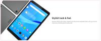 Tableta Lenovo Tab M8, tableta HD Android, procesador de cuatro núcleos, 2 GHz, 32 GB de almacenamiento, cubierta totalmente metálica, batería de larga duración, Android 10 Pie, gris hierro - details 1