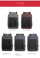 Moda Eva bolsas de computadora para hombres formadas al vacío, mochilas para hombres, mochilas de cáscara dura para negocios y ocio - details 16
