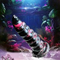 Embalaje privado Sexy 8,7 pulgadas AnalPlug consolador cónico ButtPlug dilatador vaginal masaje de próstata masturbadores juguete Anal producto erótico Sex Shop - details 3