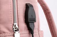 Mochila USB para mujer, bolsa para portátil, bolsa de viaje de gran capacidad - details 2