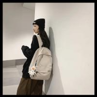 Mochila de viaje de gran capacidad para hombre, bolso escolar informal para mujer, estilo japonés, mochila para estudiantes de secundaria - details 15