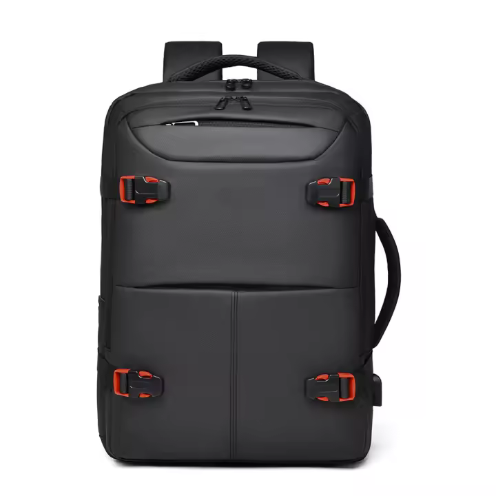 Mochilas y Bolsas para Hombre de Lujo para Negocios |   Capacidad Amplia, Diseño Elegante, Protección para Portátil 15 Pulgadas y Resistencia para Viajes y Senderismo Ligero - 1
