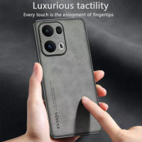 Teléfono de cuero retro para OPPO Reno 13 Pro 5G, funda protectora a prueba de golpes y prevención de caídas - details 1