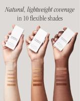 Natural, lightweight coverage in 10 flexible shades