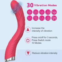 Leten Vibrador G Spot para Principiantes Estimulador de Clítoris Dildo de Vagina - details 1