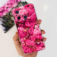 Fundas de silicona transparente para Xiaomi Redmi 12c, patrón de moda, pintura al óleo, funda de teléfono, Redmi 12c, 12 c, redmi12c - details 4