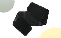 Cinturón de soporte Lumbar transpirable para ciática, hernia de disco, escoliosis, alivio del dolor de espalda, levantamiento pesado - details 3