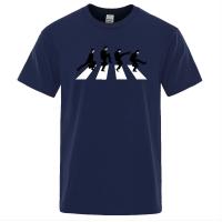 Camiseta masculina de manga corta con diseño de Monty Python, estilo casual para el verano 2024. - details 6