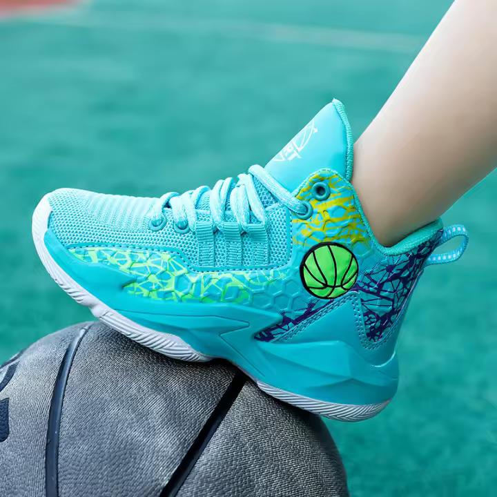 Baloncesto antideslizante para niños y niñas, zapatillas para correr 4 - 1