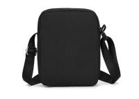 Mini bolso cruzado informal Simple para hombre, bolso de hombro pequeño de nailon para hombre, bandolera lateral Oxford negra, bolso de pecho para marido - details 11