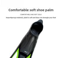 Aletas de buceo antideslizantes para adultos Aletas de snorkel de entrenamiento clásicas - details 3
