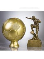 Nueva decoración de modelo de fútbol, figura de baloncesto, escultura, decoración de mesa de oficina para gabinete de vino, trofeo, artesanías de resina - details 17