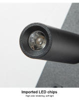 LEFANGXING Luz de Pared LED Moderna y Sencilla 22CM Lámpara de Pared con Haz de Punto Giratorio para Dormitorio, Estudio, Hotel - details 15
