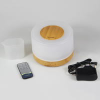 Humidificador de Aire Ultrasónico Eléctrico Difusor de Aroma de 500Ml con Luz LED Protección contra Sobrecalentamiento - details 3