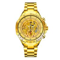 Moda negocio mecánico hombre reloj reloj mecánico automático - details 7