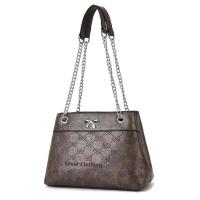 Bolso de mano de alta gama para mujer, bolso de hombro diagonal de gran capacidad, cremallera simple/doble, versión de invierno - details 4