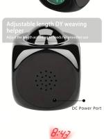 Reloj de Proyección Multifuncional Luz Led, Despierta con Voz, Horario Digital - details 6