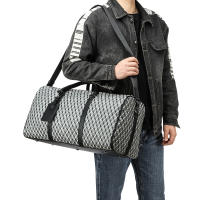 👜 👝 🎒 ⭐ ⭐ ⭐ Bolso bandolera Bolso de viaje de gran capacidad Bolso de viaje de negocios corto portátil europeo y americano para hombres Bolso de equipaje Bolso de embarque Bolso de fitness - details 8