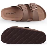Zapatillas de Corcho LItfun Clásicas Sandalias de Interior Suaves con Hebilla Ajustable para Mujeres Zapatos de Moda de Estilo Mules - details 9