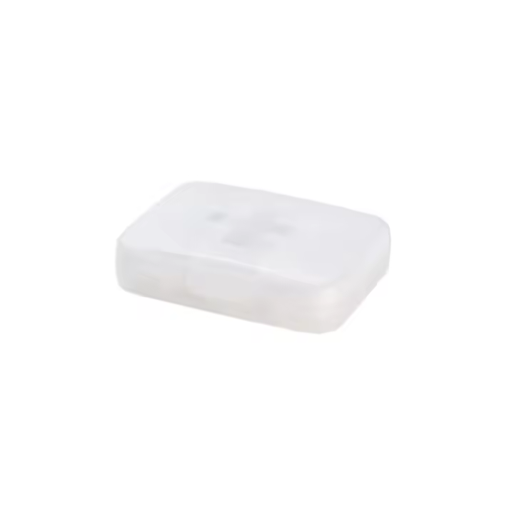 Pastillero de viaje a prueba de polvo, Mini caja de medicina duradera impermeable, múltiples rejillas, contenedor de pastillas ecológico, organizador de viaje - 1