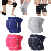 Rodilleras deportivas protectoras para voleibol y fútbol, Protector de rodillas elástico, esponja engrosada, soporte para baile - details 2