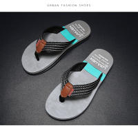 Nuevos hombres chanclas antideslizante desgaste exterior pellizcar zapatillas de los hombres zapatos de playa al aire libre - details 24