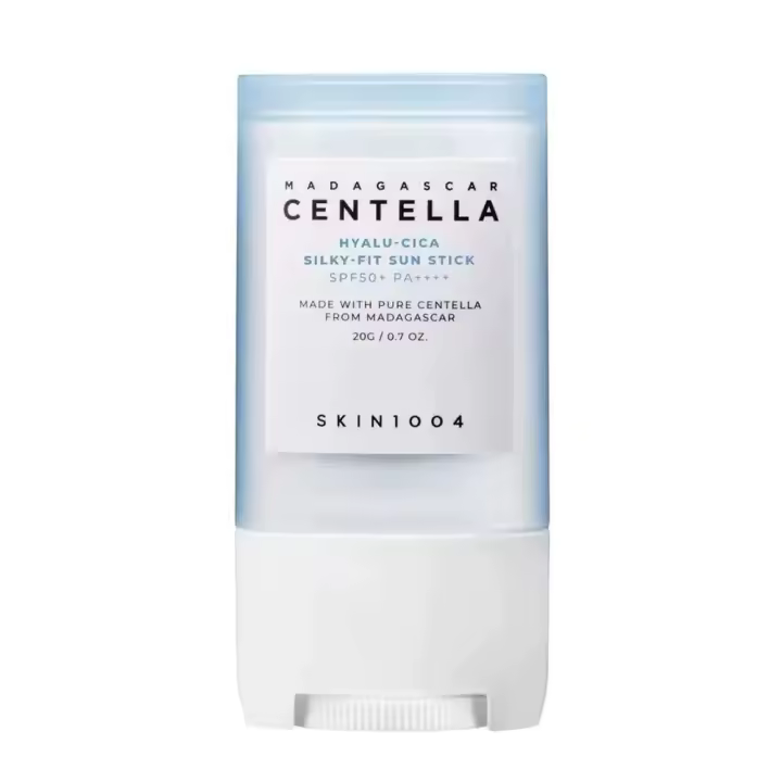 Centella Silky Fit Sun Stick SPF50+ PA++++ Mascarilla de arcilla de limpieza profunda Stick minimizador de poros mascarilla Facial calmante cuidado de la piel 20/27g - 1